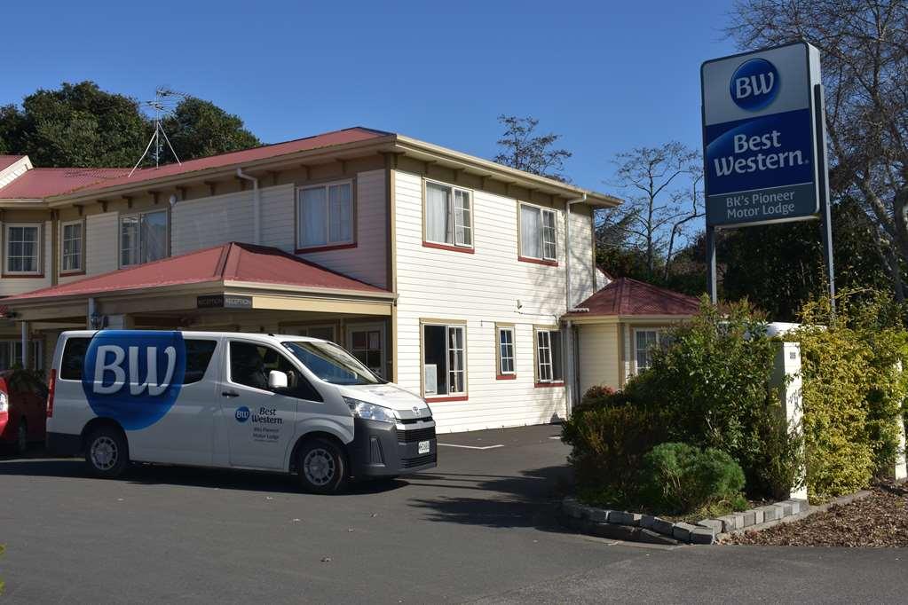 Bks Pioneer Motel Auckland Exterior foto